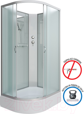 Душевая кабина Niagara NG-33294-14RBK 120x90