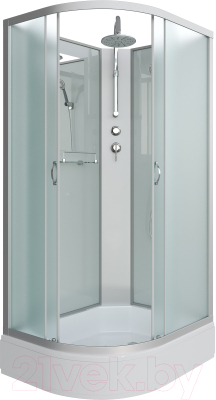 Душевая кабина Niagara NG-33294-14RBKT 120x90 - фото