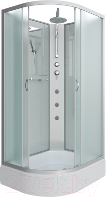 Душевая кабина Niagara NG-33294-14RBKTG 120x90 - фото