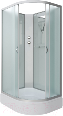 Душевая кабина Niagara NG-33394-14LBK 130x90 - фото