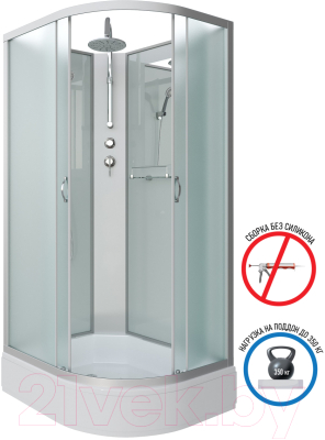 Душевая кабина Niagara NG-33394-14LBKT 130x90