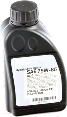 Трансмиссионное масло BMW G2 / 83222413511 - фото