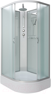 Душевая кабина Niagara NG-33394-14LBKTG 130x90 - фото