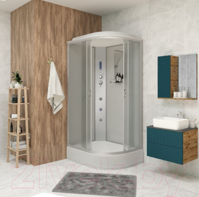 Душевая кабина Niagara NG-33394-14LF 130x90