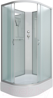 Душевая кабина Niagara NG-33394-14RBK 130x90 - фото