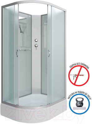 Душевая кабина Niagara NG-33394-14RBK 130x90