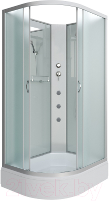 Душевая кабина Niagara NG-33394-14RBKG 130x90 - фото