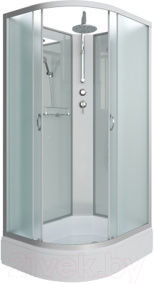 Душевая кабина Niagara NG-33394-14RBKT 130x90 - фото