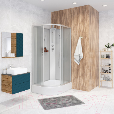 Душевая кабина Niagara NG-33394-14RBKT 130x90