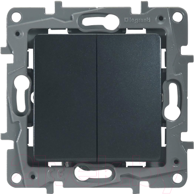 Выключатель Legrand Etika 672612 - фото