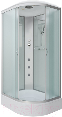 Душевая кабина Niagara NG-33974-14RG 90x70 (матовое стекло) - фото