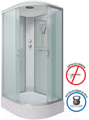 Душевая кабина Niagara NG-33984-14L 90x80