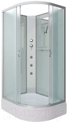 Душевая кабина Niagara NG-33984-14LBKG 90x80 - фото