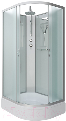 Душевая кабина Niagara NG-33984-14RBKT 90x80 - фото
