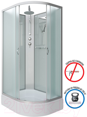 Душевая кабина Niagara NG-33984-14RBKT 90x80