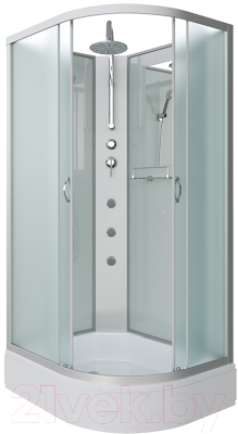 Душевая кабина Niagara NG-33984-14RBKTG 90x80 - фото