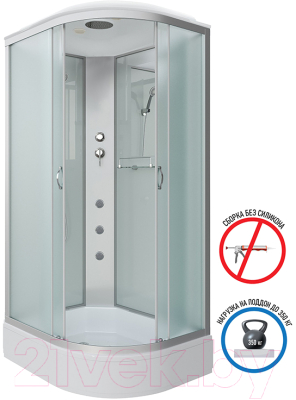 Душевая кабина Niagara NG-33984-14RG 90x80