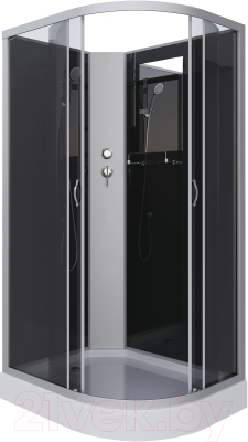 Душевая кабина Niagara NG-3512-14LBK 120x80 - фото