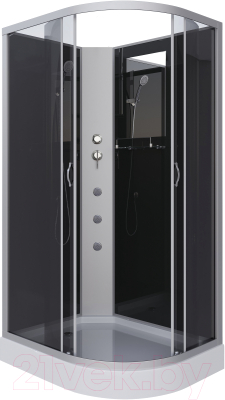 Душевая кабина Niagara NG-3512-14LBKG 120x80 - фото