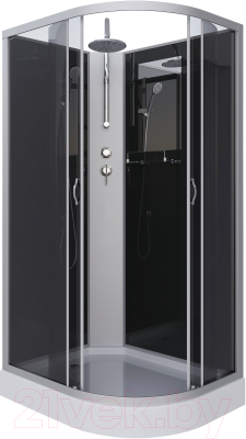 Душевая кабина Niagara NG-3512-14LBKT 120x80 - фото