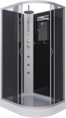 Душевая кабина Niagara NG-3512-14LBKTG 120x80 - фото