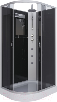 Душевая кабина Niagara NG-3512-14RBKTG 120x80 - фото