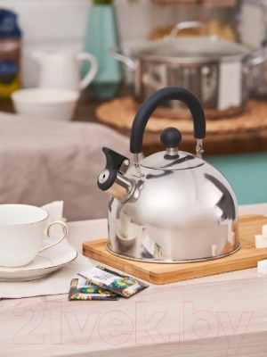 Чайник со свистком Катунь КТ-120B