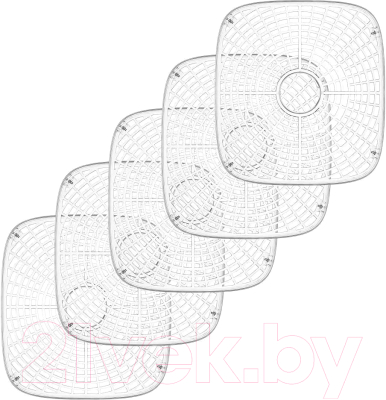 Сушилка для овощей и фруктов Kitfort KT-1940