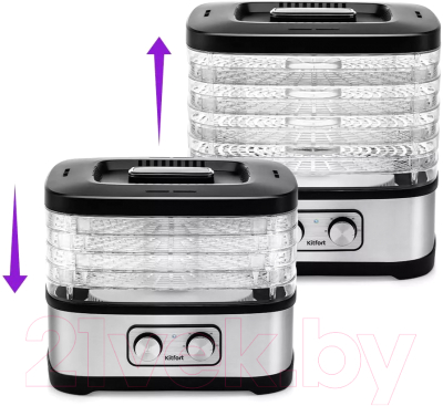 Сушилка для овощей и фруктов Kitfort KT-1940