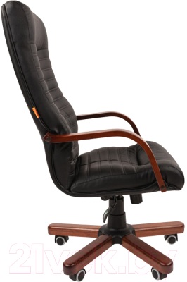 Кресло офисное Chairman 480 WD N (экопремиум черный)