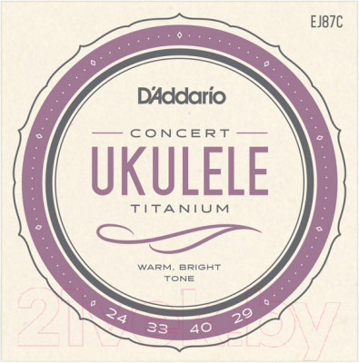 Струны для укулеле D'Addario EJ-87С - фото