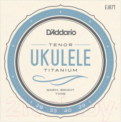 Струны для укулеле D'Addario EJ-87T - фото
