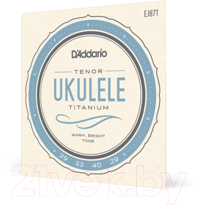 Струны для укулеле D'Addario EJ-87T
