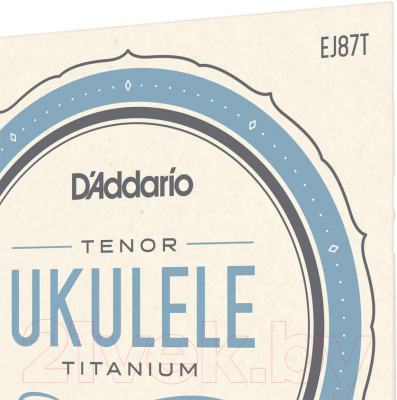 Струны для укулеле D'Addario EJ-87T