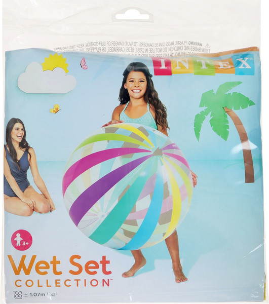 Мяч надувной Intex Джамбо 59065NP