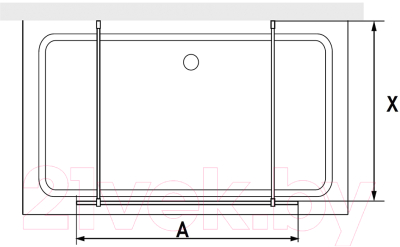 Душевая стенка RGW WA-016 / 35101614-11