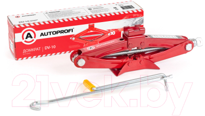 Ромбический домкрат Autoprofi DV-10