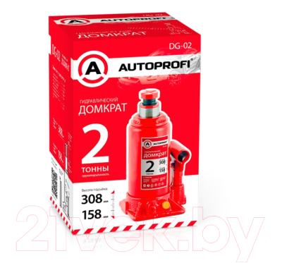 Бутылочный домкрат Autoprofi DG-02