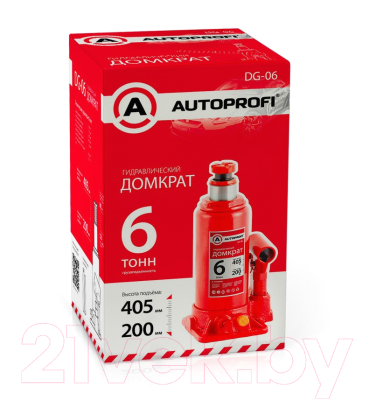 Бутылочный домкрат Autoprofi DG-06