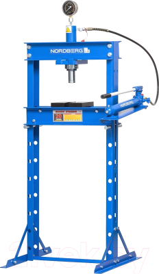Пресс гидравлический Nordberg N3620L - фото