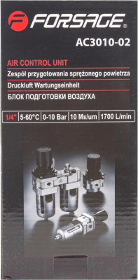 Блок подготовки воздуха Forsage F-AC3010-02