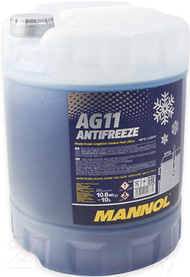 Антифриз Mannol AG11 -40C / MN4011-10 - фото