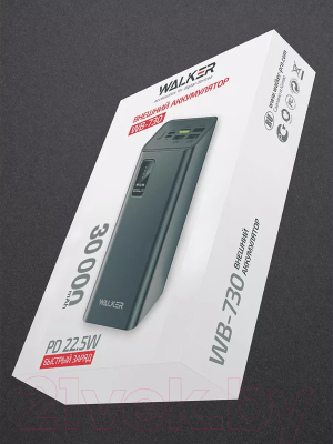 Портативное зарядное устройство Walker WB-730