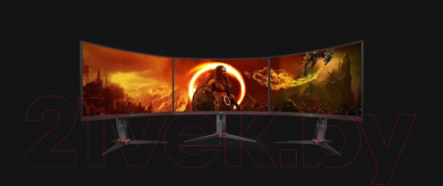 Монитор AOC 24G2SPU/BK