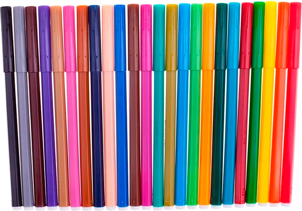 Фломастеры Centropen Washable / 7 7790 2485