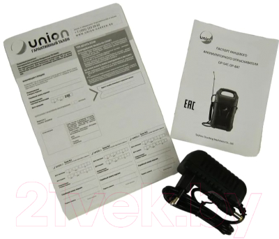 Опрыскиватель аккумуляторный UNION ОР-5АТ (5л)