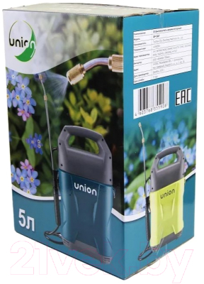 Опрыскиватель аккумуляторный UNION ОР-5АТ (5л)