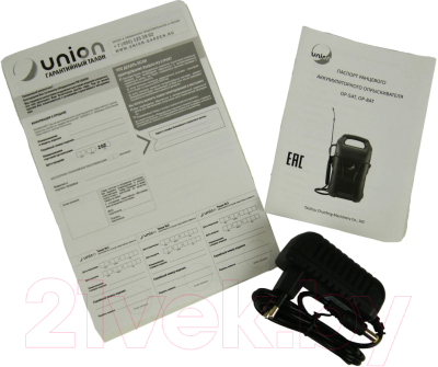 Опрыскиватель аккумуляторный UNION ОР-5АТ (5л)