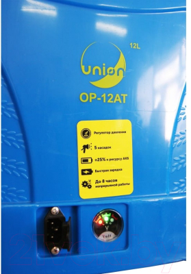 Опрыскиватель аккумуляторный UNION ОР-12АТ (12л)