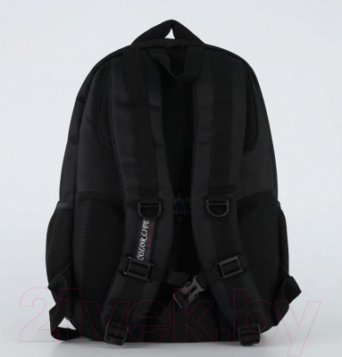 Рюкзак C.life 192-1540-BLK (черный)